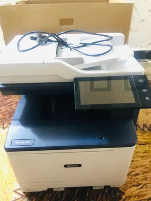 ماركه زيروكس وزن 14 كيلو تقريبا Xerox c415