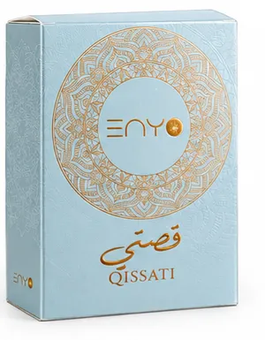 QISSATI Eau de Parfum 100ml 3.4oz by ENYO – New Sealed Perfume UAE