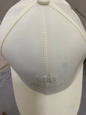 Laura piano baseball hat master white color for sale elegant and nice