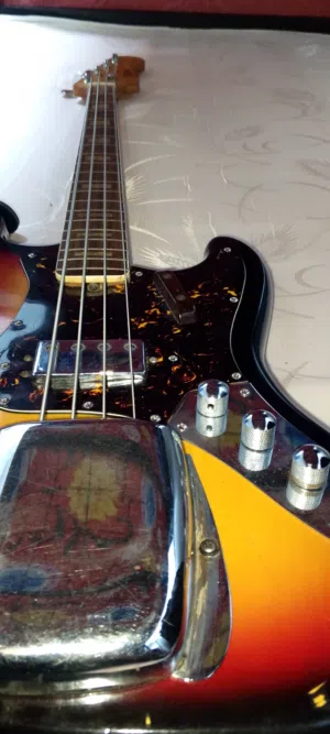 vintage bass guitar 60s
