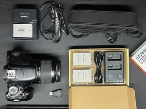 Canon 600d واكسسواراتها للبيع
