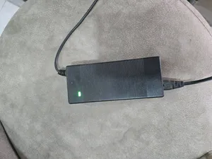36 v scooter charger, excellent condition, used شاحن اسكوتر 38 فولت حاله ممتازه جدا استعمال 4 times