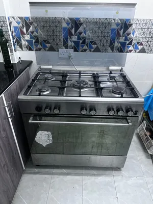 Simfer 5 Burner Gas Cooker 90x60 LPG Turkish Made Cooking Range