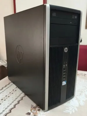 كيسة كمبيوتر Hp للالعاب او الاستخدام في العمل ومرفق بداخلها كارت فيجا GTX 1050 TI + رامات 16 جيجا