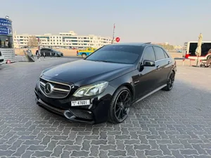 Mercedes E63 S AMG 2014