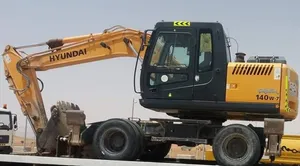 Hyundai 14 Ton Tire excavator ---- R140 W-7