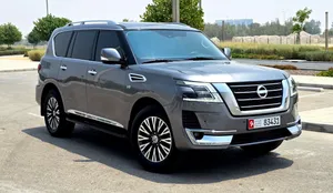 Nissan Patrol 2021 LE Titanium – GCC Specification