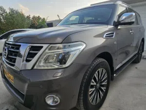 Used Nissan Patrol in Muscat