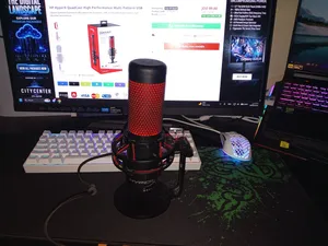 Hyperx Quadcast مايك هايبر اكس كواد كاست