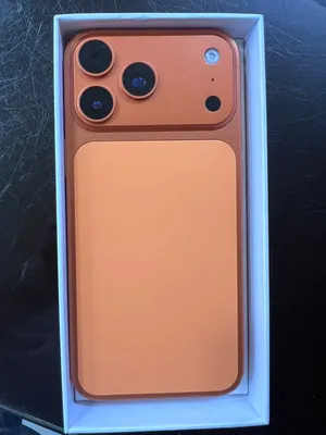 ايفون 17 pro max كوبي غير مستعمل كوبي كوبي