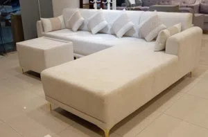 طقم كنب (على شكل حرف L) 5.2 متر صنع في سلطنة عمان Sofa Set (L Shape) 5.2 Metre Made In Oman