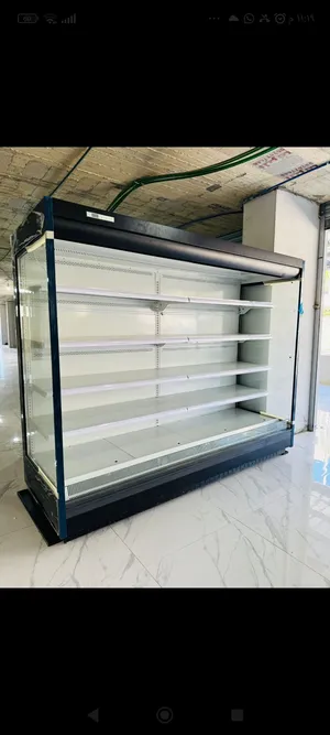 ثلاجه عرض مفتوحه