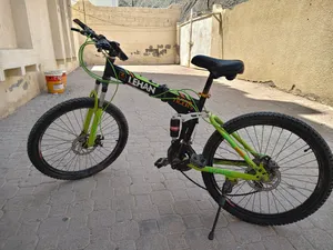 Lehan York Tigers Mountain Bicycle - Dual Suspension