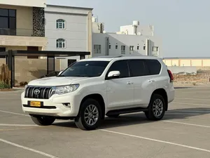 Used Toyota Prado in Muscat