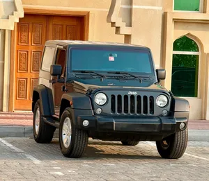 Used Jeep Wrangler in Sharjah