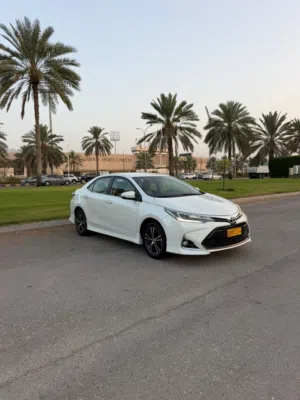 تويوتا كورولا 2.0 X الرياضية خليجي بهوان 2018