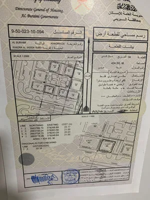 فرصة استثمارية واعدة للبيع  أرض سكني تجاري