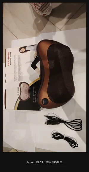 Car and Home Massage Pillow – مخدة رأس مع مساج مستعملة بحاله جديد والرجاء قرآءة الوصف
