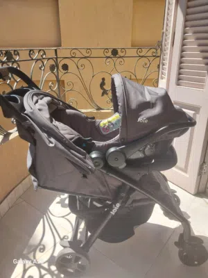 joie Muze LX stroller + carseat for babies استرولير و كار سيت جووي