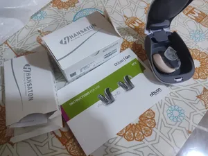سماعات طبية للاطفال وللكبار