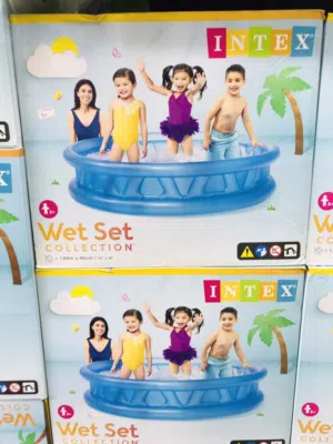 عرض خاص على بركة السباحة الدائرية INTEX اترك الصيني بحالو وخد الاوروبي بذاتو من ISLAND TOYS