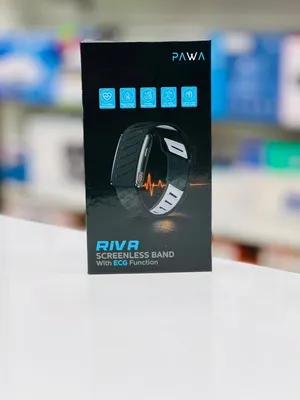 Brand New Pawa Riva Smart Band in Oman  Health Monitoring