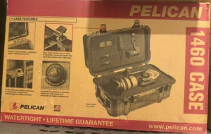 صندوق pelican جديد للحمولة