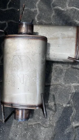 Magnaflow muffler 3 inch.