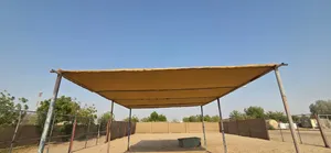 مظلات شبك تور خظيره