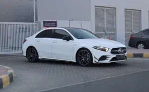 MERCEDES A35  AMG 2020 Gcc full options panoramic original paint Accident free 92000 km only