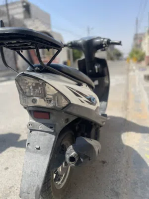 دراجة ماكس عدلة جديدة بالة بالجيس مستعملة سبوع غراضها كلها كاملة كلها موجودة ب1100وبيها مجال