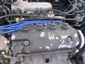 Honda civic D15b engine exchange with b20