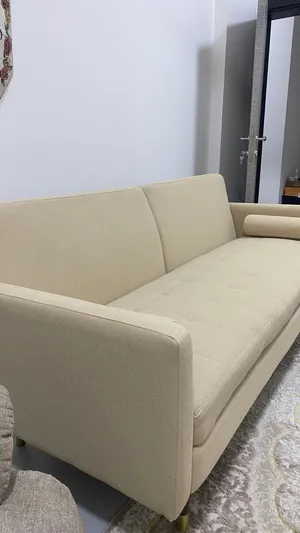 كنبة سرير شبه جديده bed sofa