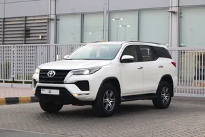 Toyota Fortuner EXR 2022 GCC Specs