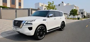 2024 nissan patrol Le platinum V8 gcc