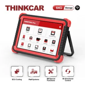 كشف على السيارات ب جهاز thinkcar