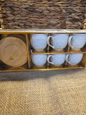 tea & coffee cups