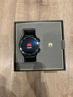فرررصة مميزة Vipجديدة لم تستخدم هواوي Huawei Watch GTB19 Spor