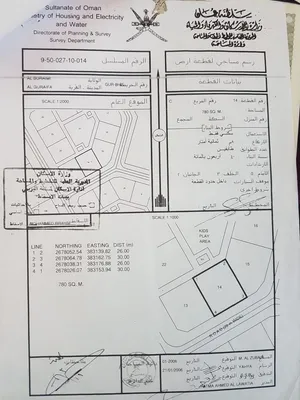 ارض للبيع ( ولاية البريمي / الغريفة )
