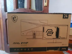 شاشات من Asus و MSI بضاعة جديدة بالكامل المواصفات والأسعار في الوصف