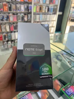 موبايل infinx Note Edge متوفر لدى القزعة موبايل