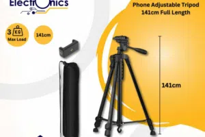 ترايبود تصوير بطول 141 سم Tripod F-3366T 141CM