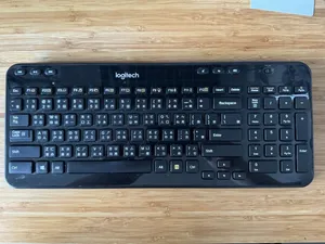 كيبورد logitech k360 شبه جديد بالباكو