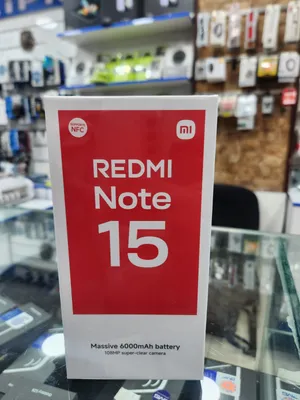 Xiaomi Redmi Note 14 256 GB in Amman