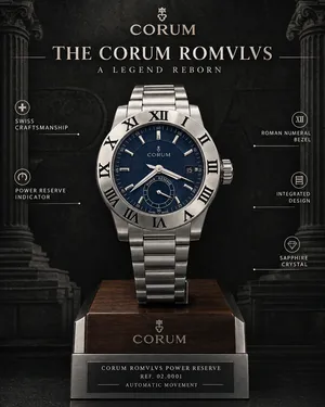 Corum Romvlvs