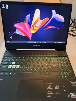 ASUS TUF Gaming Laptop FX505DT Ryzen 7 GTX 1650 16GB RAM RGB Keyboard