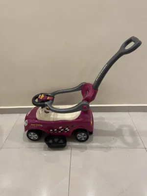 Kids car pushing
