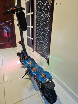 سكوتر دبل محرك