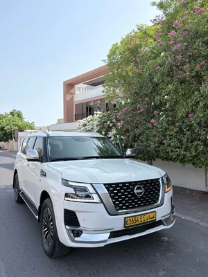 Used Nissan Patrol in Muscat