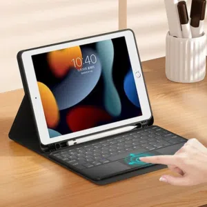 لوحة مفاتيح مع كفر حماية للايباد لشاومي باد 6